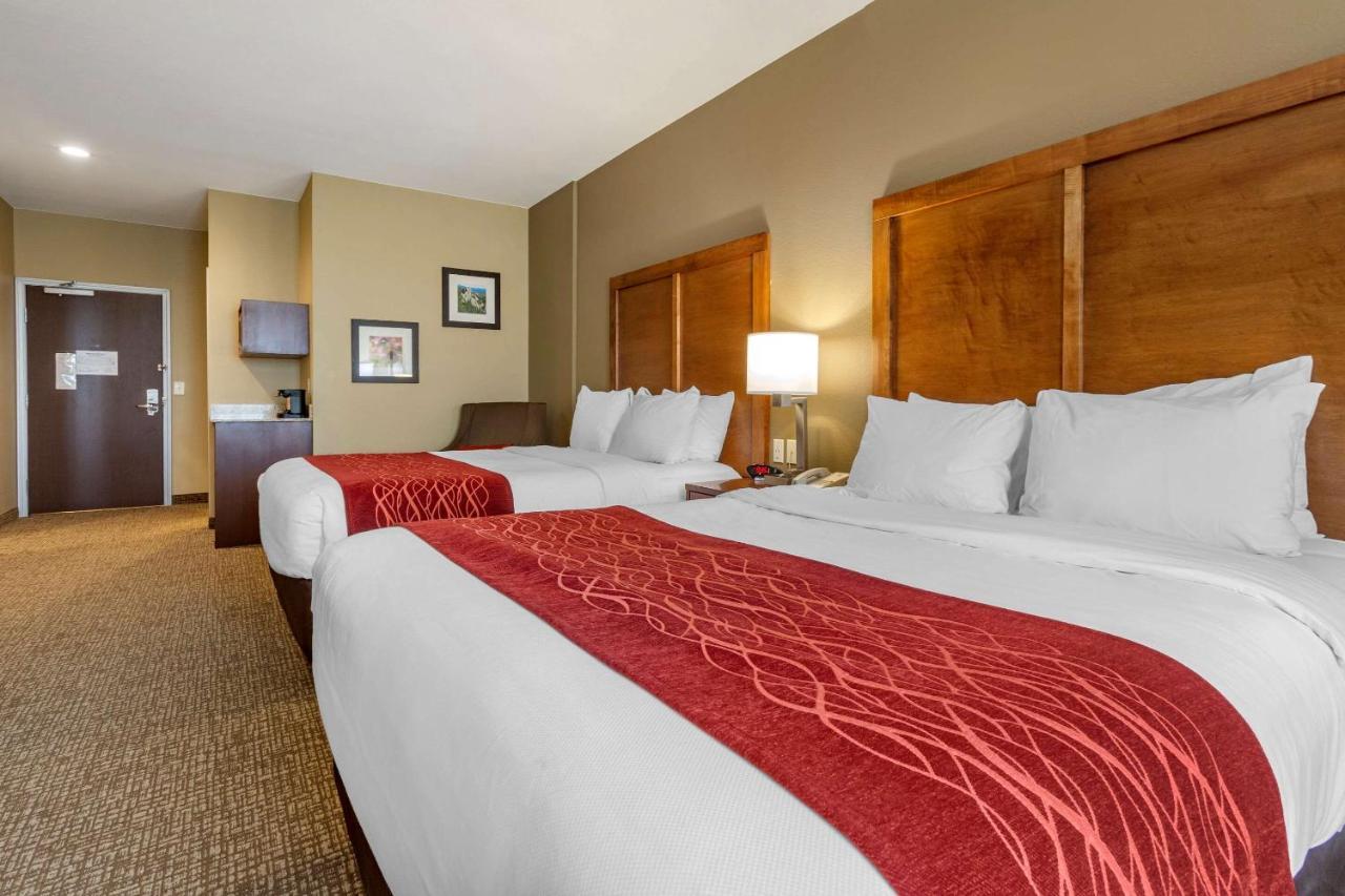 Comfort Inn & Suites Near Mt Rushmore Hill City Esterno foto