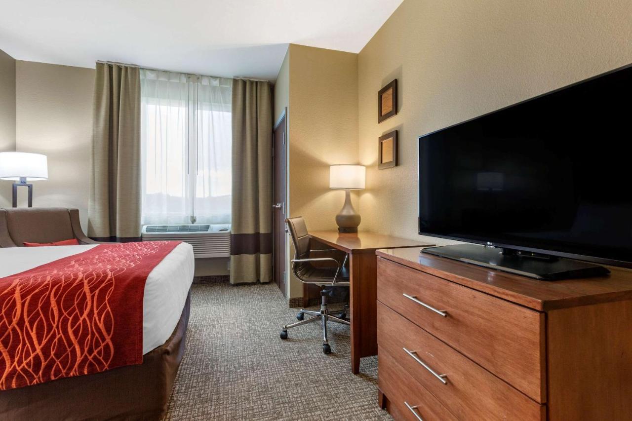 Comfort Inn & Suites Near Mt Rushmore Hill City Esterno foto