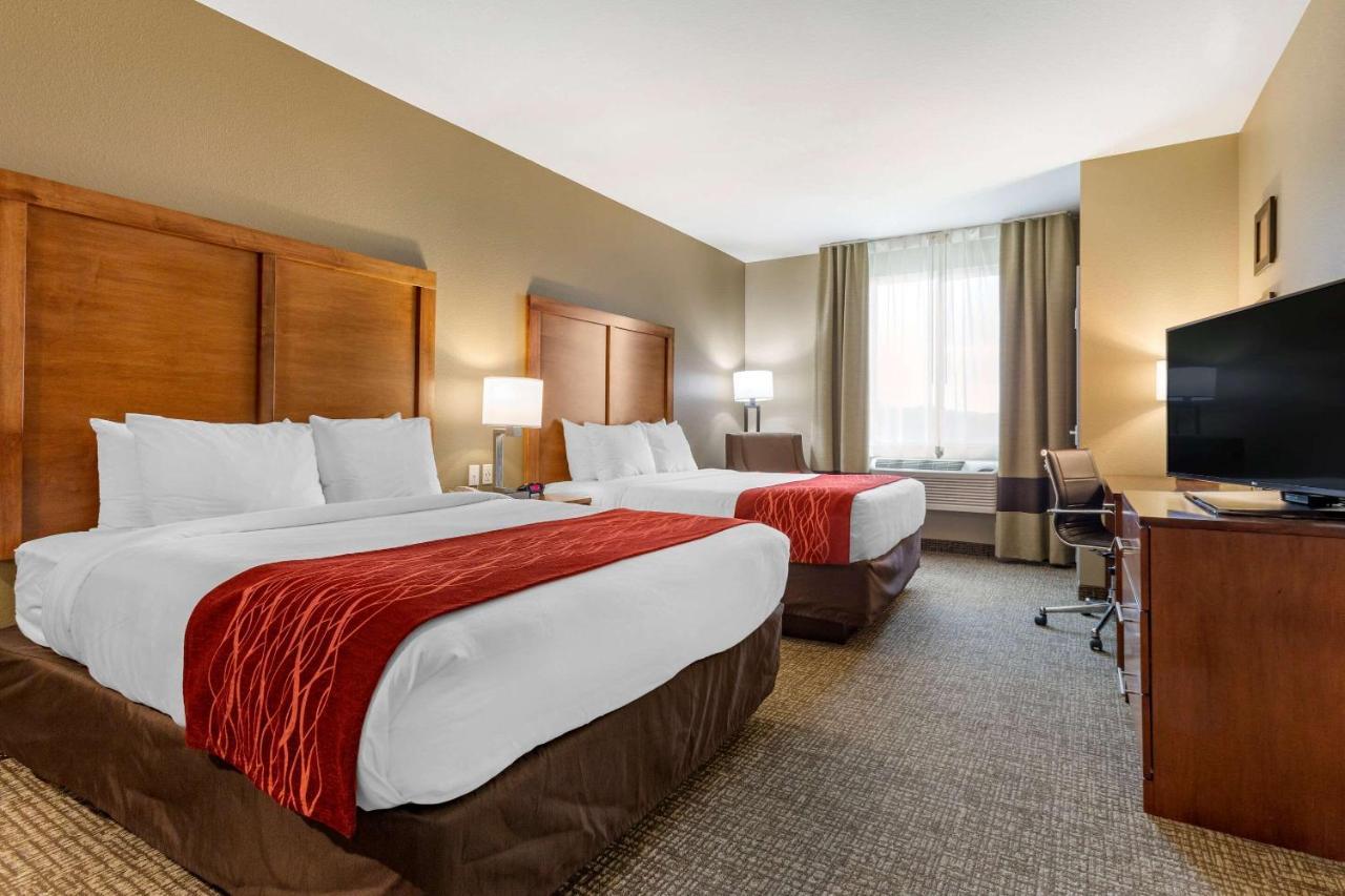 Comfort Inn & Suites Near Mt Rushmore Hill City Esterno foto