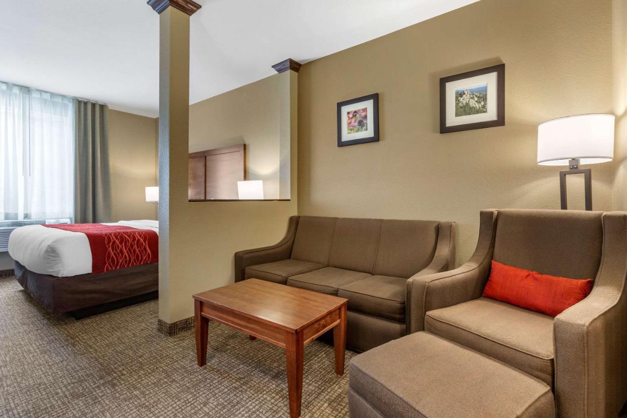 Comfort Inn & Suites Near Mt Rushmore Hill City Esterno foto