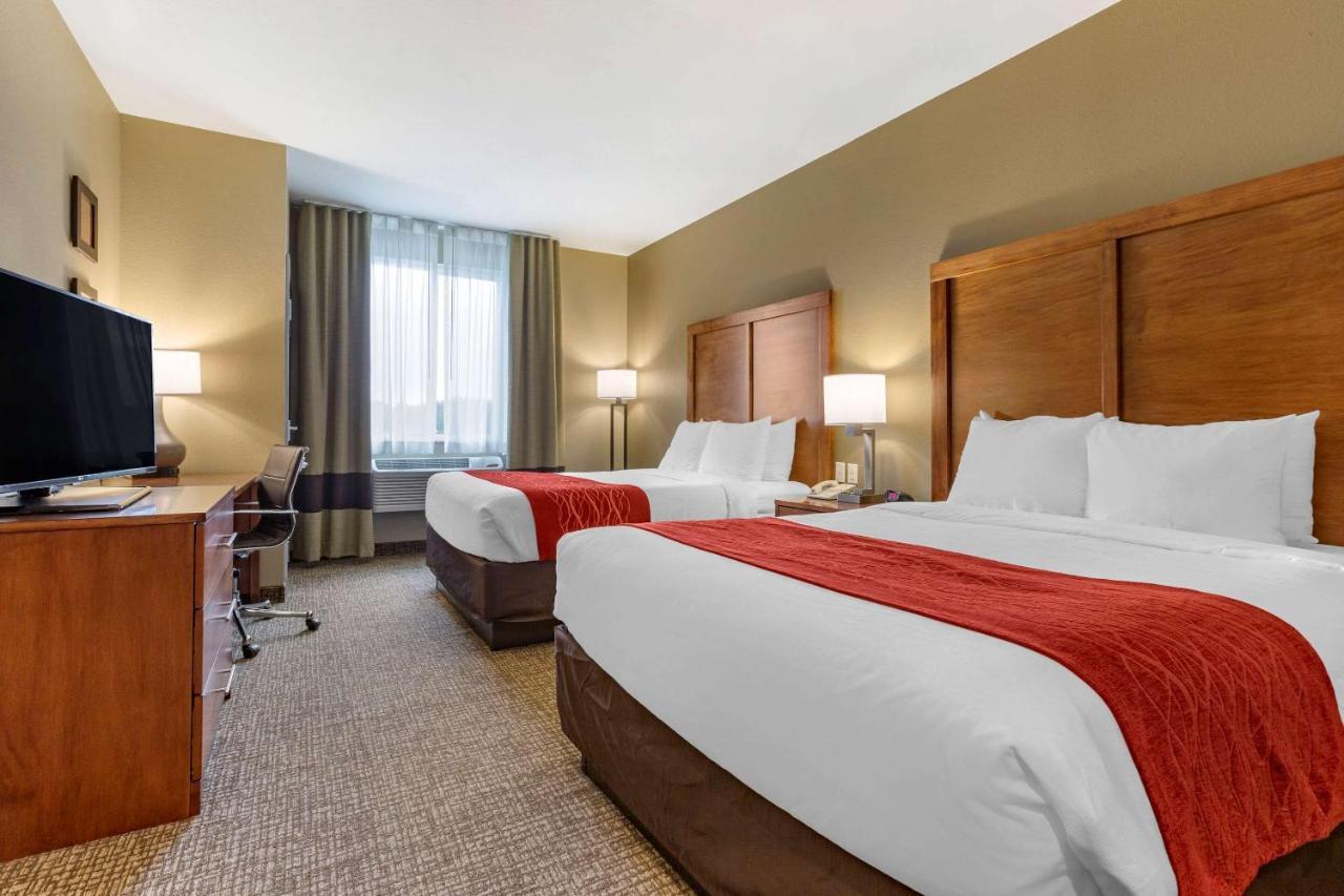Comfort Inn & Suites Near Mt Rushmore Hill City Esterno foto
