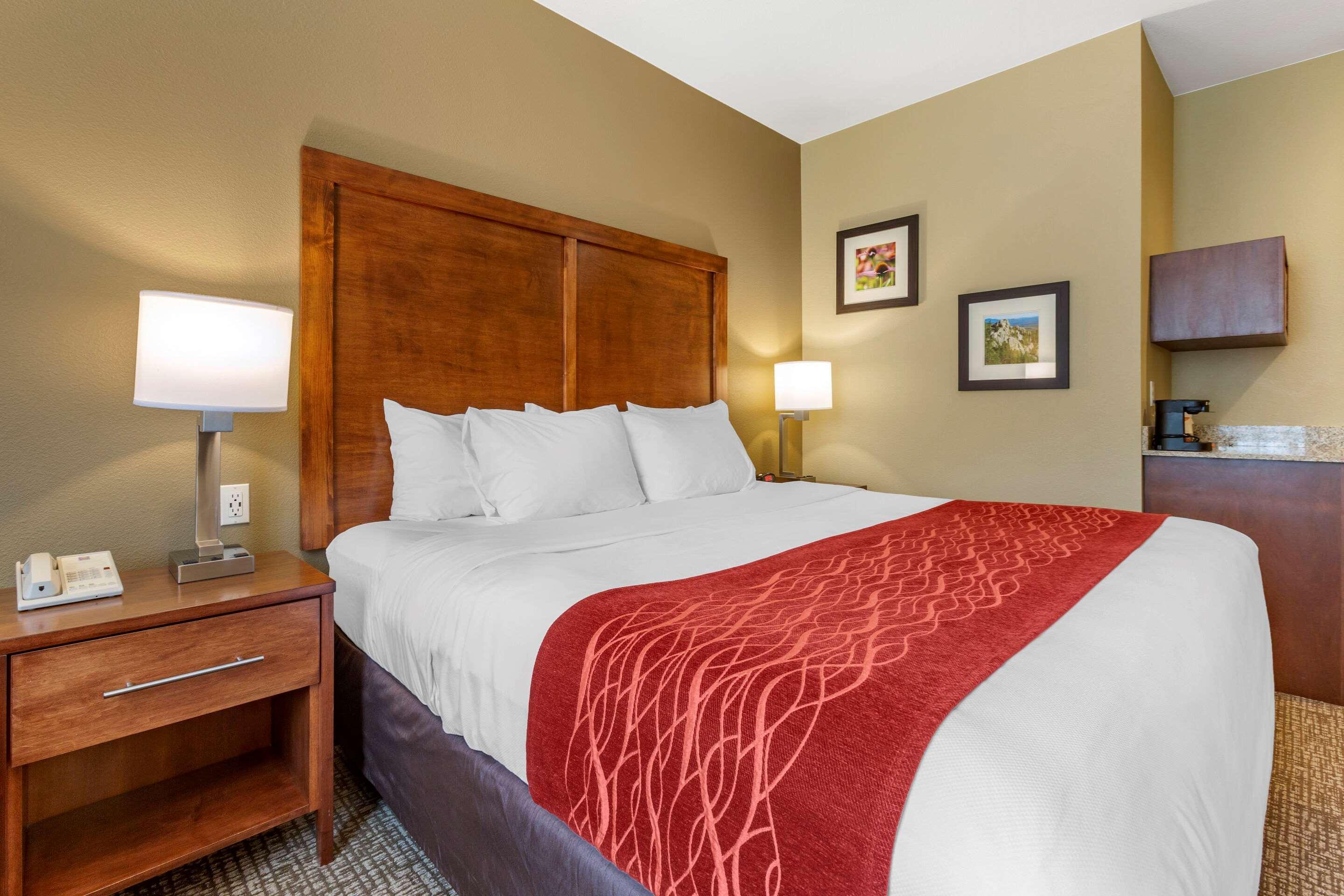 Comfort Inn & Suites Near Mt Rushmore Hill City Esterno foto