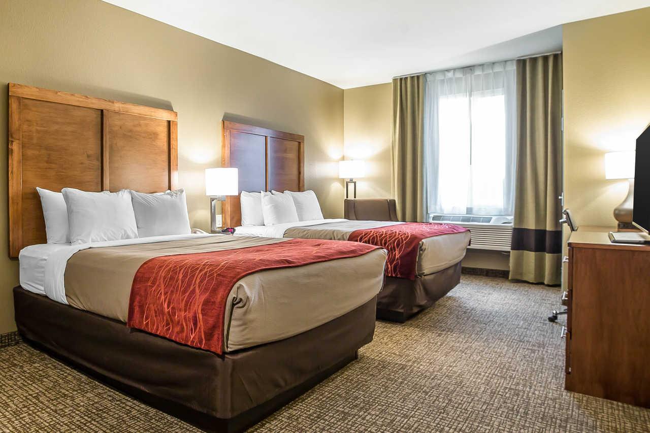 Comfort Inn & Suites Near Mt Rushmore Hill City Esterno foto