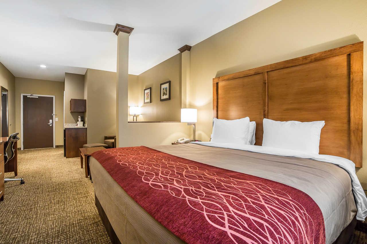 Comfort Inn & Suites Near Mt Rushmore Hill City Esterno foto