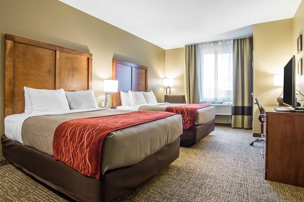 Comfort Inn & Suites Near Mt Rushmore Hill City Esterno foto