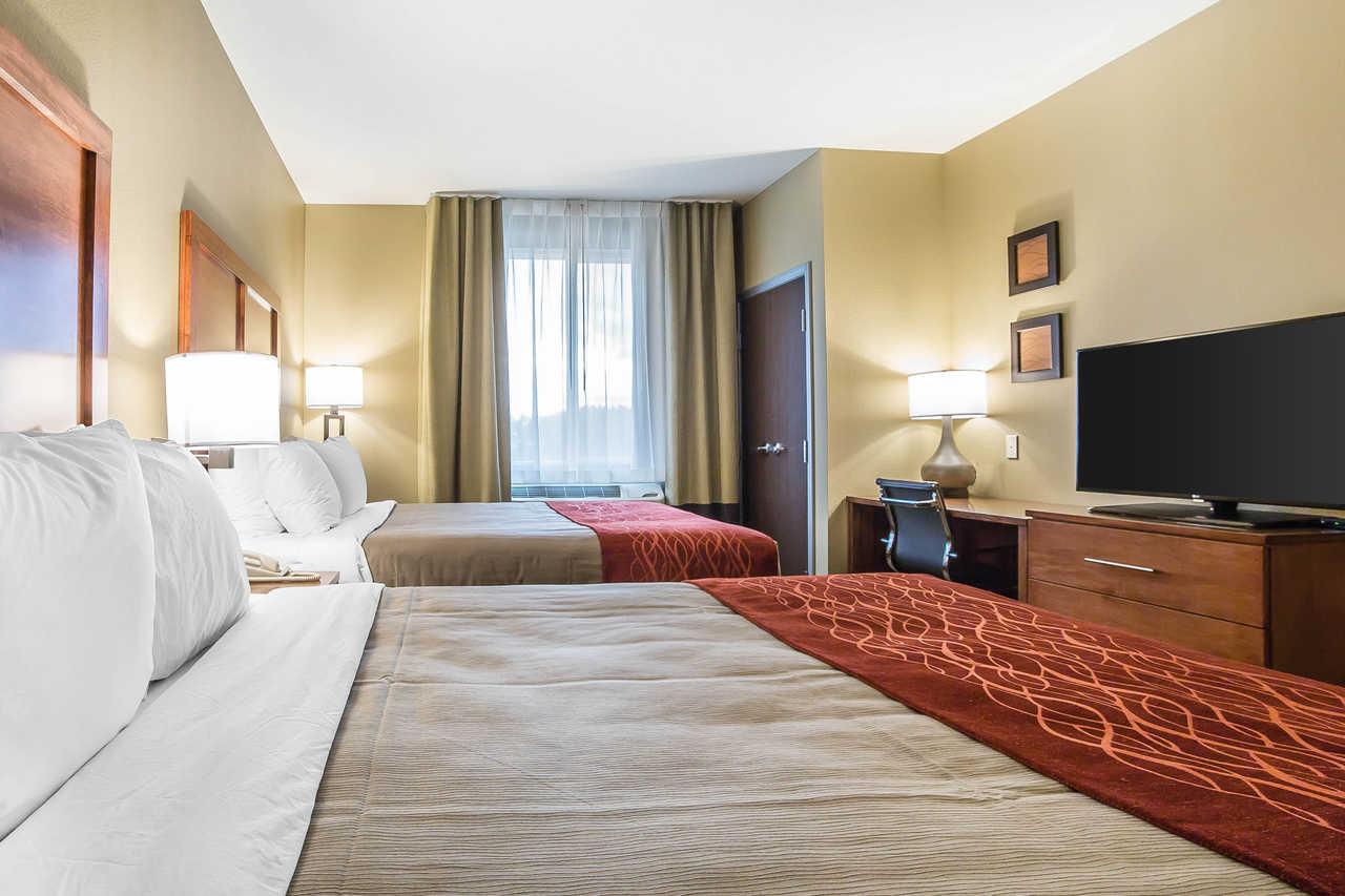 Comfort Inn & Suites Near Mt Rushmore Hill City Esterno foto