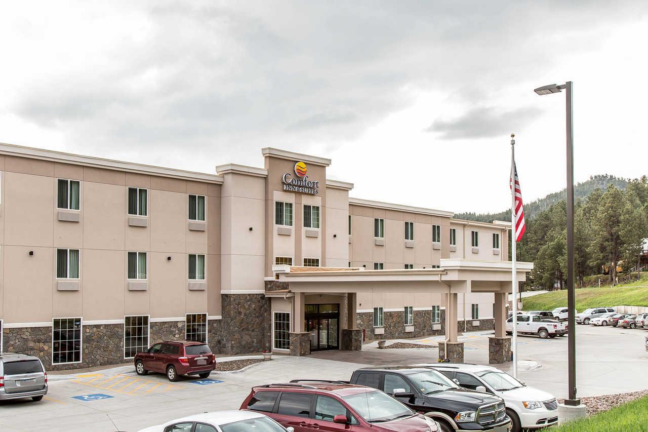 Comfort Inn & Suites Near Mt Rushmore Hill City Esterno foto
