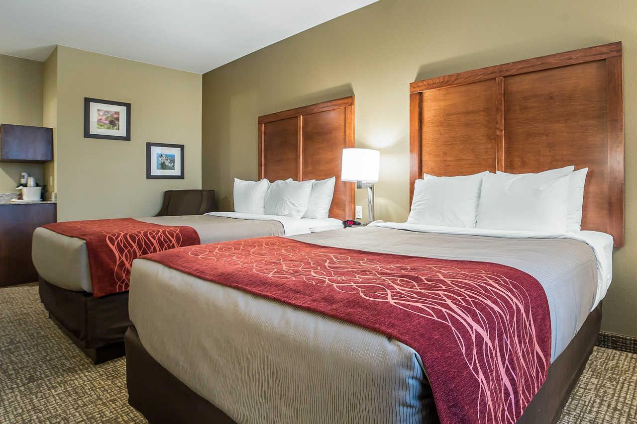 Comfort Inn & Suites Near Mt Rushmore Hill City Esterno foto