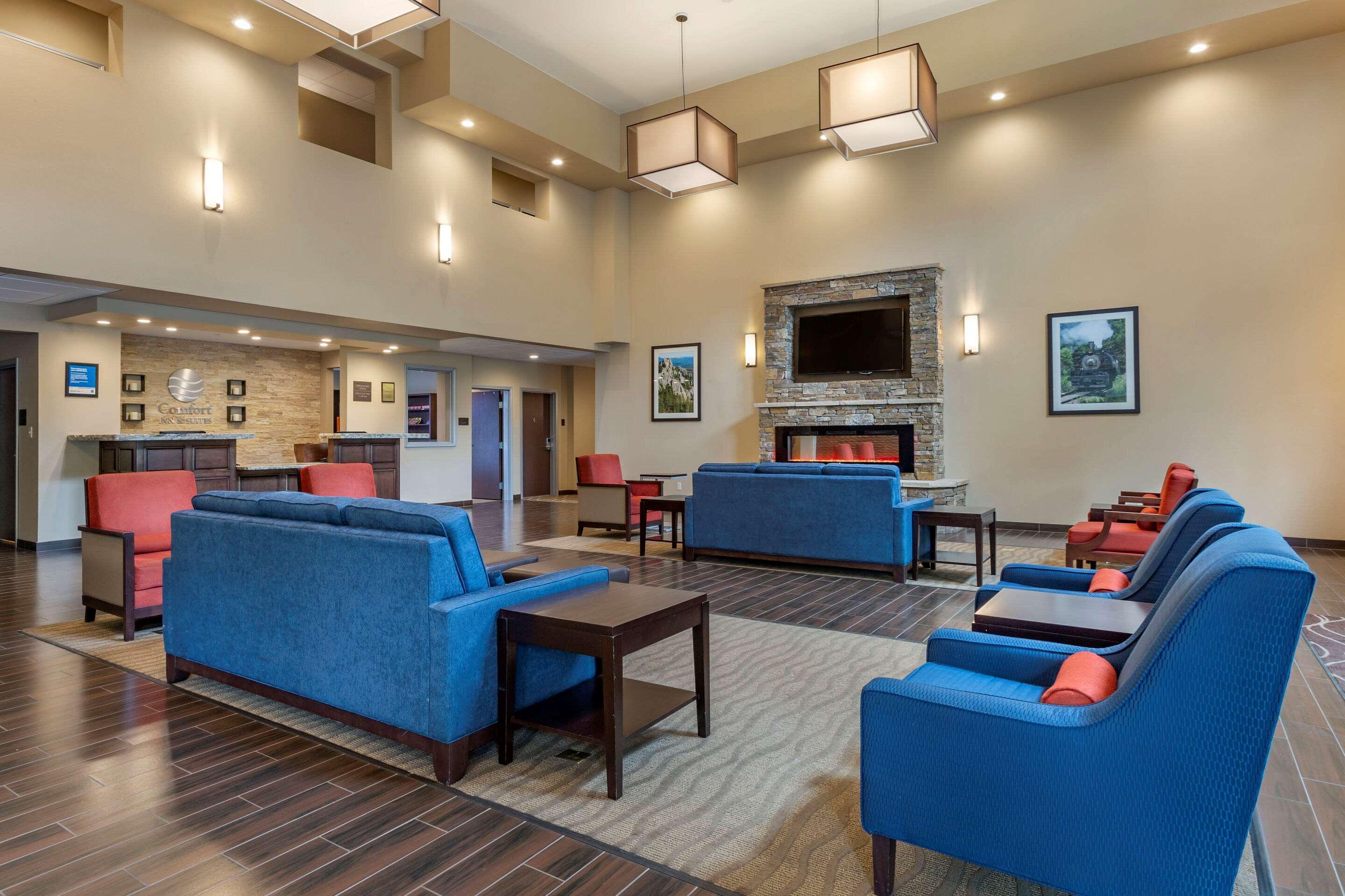 Comfort Inn & Suites Near Mt Rushmore Hill City Esterno foto